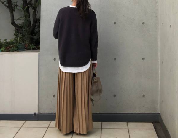 今年トレンドのレイヤードコーデはGUのプチプラアイテムで叶う！