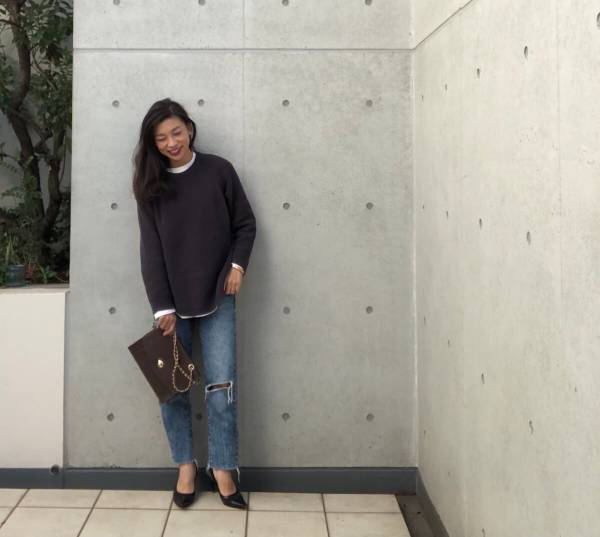 今年トレンドのレイヤードコーデはGUのプチプラアイテムで叶う！