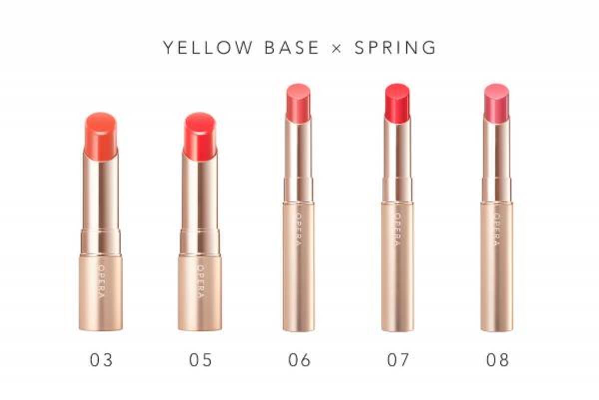 保存版 Operaの大人気リップ パーソナルカラー別おすすめ全部見せます 21年1月12日 ウーマンエキサイト 1 4