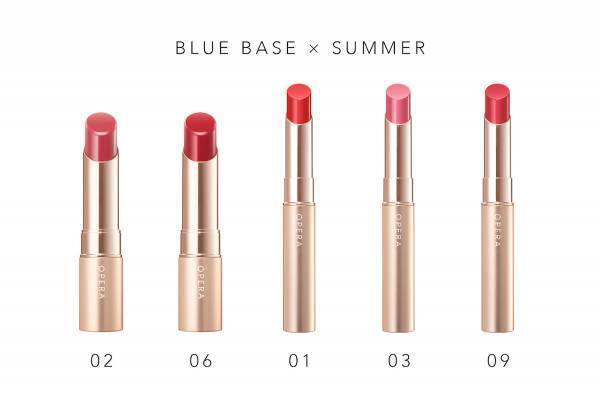 【保存版】OPERAの大人気リップ、パーソナルカラー別おすすめ全部見せます