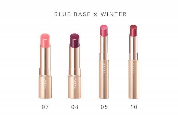 【保存版】OPERAの大人気リップ、パーソナルカラー別おすすめ全部見せます