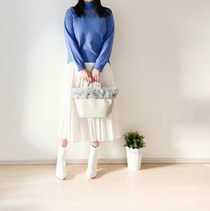 【ユニクロ】クリスマスは春の新作で先取りオシャレコーデ