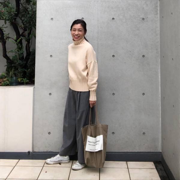 【無印良品】オンにもオフにも着回し抜群！ 着心地◎な優秀パンツ！