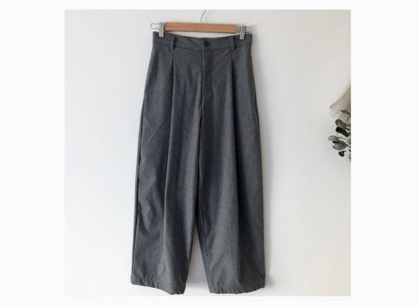 【無印良品】オンにもオフにも着回し抜群！ 着心地◎な優秀パンツ！