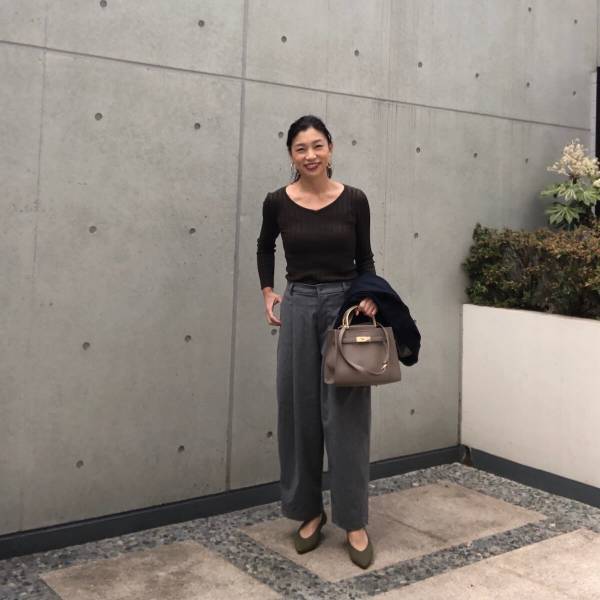 【無印良品】オンにもオフにも着回し抜群！ 着心地◎な優秀パンツ！