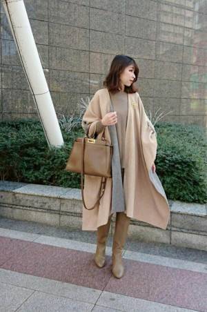 今、アウターを買い足すなら絶対ポンチョがおすすめ！１点投入で旬顔に!!