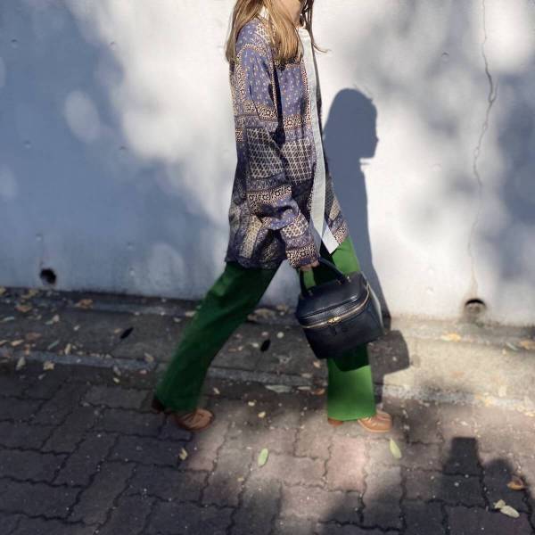 暗くなりがちな冬コーデこそ、柄アイテムでHappyに着こなす！