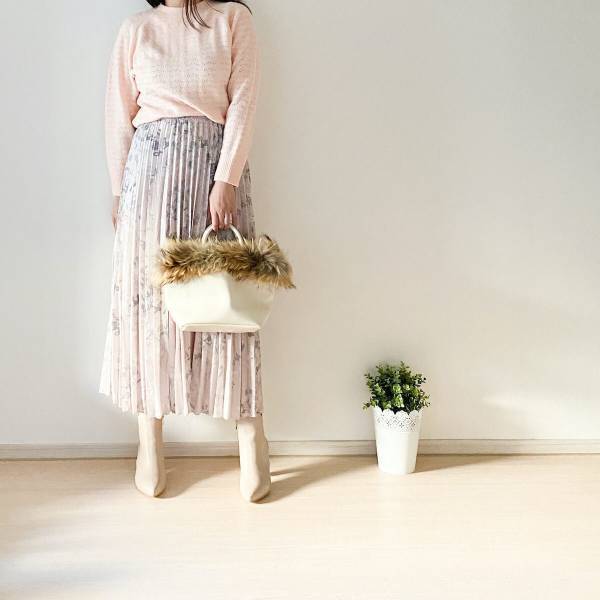 【ユニクロ】お正月はうっとり＆ふんわり春色カラーで気分も一新！