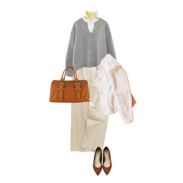 【GU】セールでお得買い。今っぽ冬ニットがあればレイヤードがキマる！