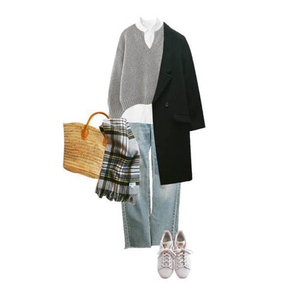 【GU】セールでお得買い。今っぽ冬ニットがあればレイヤードがキマる！