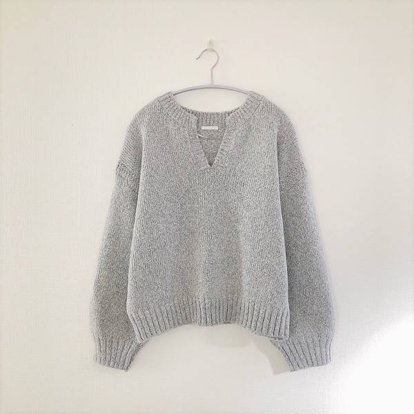 【GU】セールでお得買い。今っぽ冬ニットがあればレイヤードがキマる！