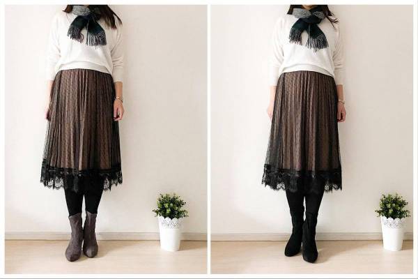 簡単だけど効果は絶大！ 冬に使える基本の着痩せテク３選