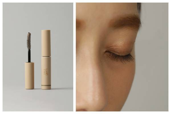 抜け感メイクに【la peau de gem】アイシャドウとマスカラのニュアンスベージュ新色発売