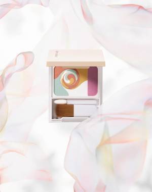 光の点描画発想のカラーブレンドパウダーコンシーラー誕生【ディエム クルール】