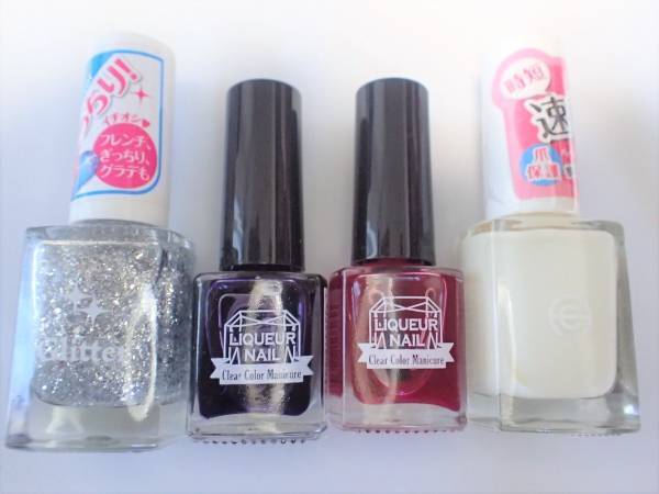 マーブルネイルの簡単なやり方【マニキュアでセルフネイル】