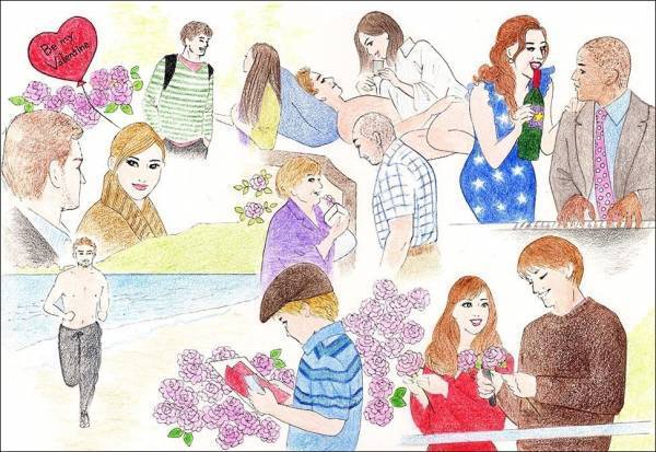 映画『バレンタインデー』の感想。全ての愛が主人公