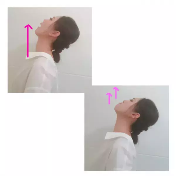 首を長く細くする首筋トレーニング。美首ケアで小顔とスタイルアップを叶える