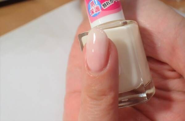 ベイビーブーマーネイルの簡単なやり方 マニキュアでセルフネイル 21年4月23日 ウーマンエキサイト 2 2