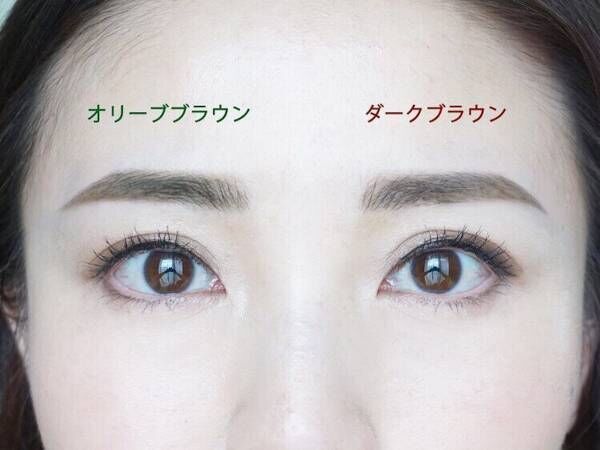 黒髪さんの眉毛メイク やり方と色選びのコツ 21年2月18日 ウーマンエキサイト 2 3