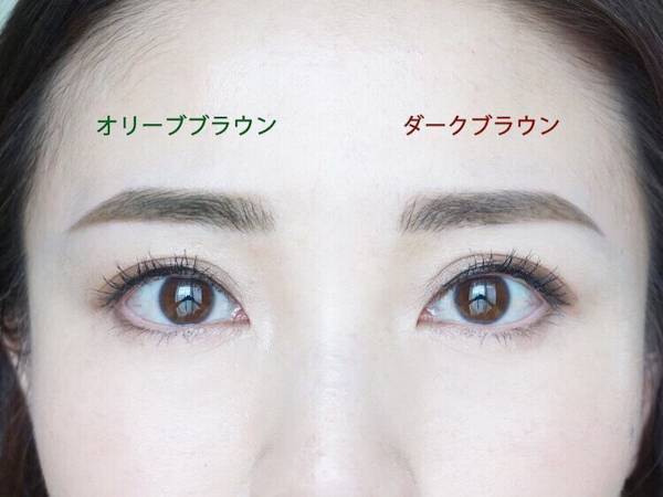 黒髪さんの眉毛メイク〜やり方と色選びのコツ