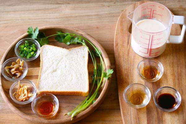 ３分でできる！ 台湾の定番朝ごはん「鹹豆漿（シェントウジャン）」の作り方