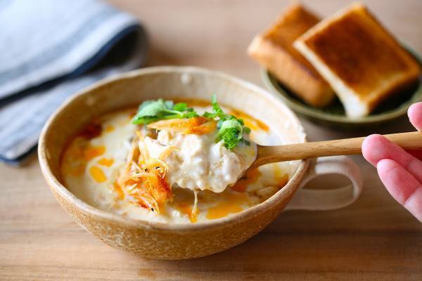 ３分でできる！ 台湾の定番朝ごはん「鹹豆漿（シェントウジャン）」の作り方