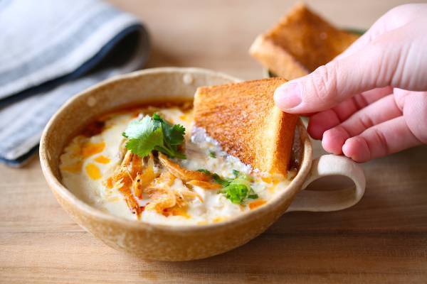 ３分でできる！ 台湾の定番朝ごはん「鹹豆漿（シェントウジャン）」の作り方