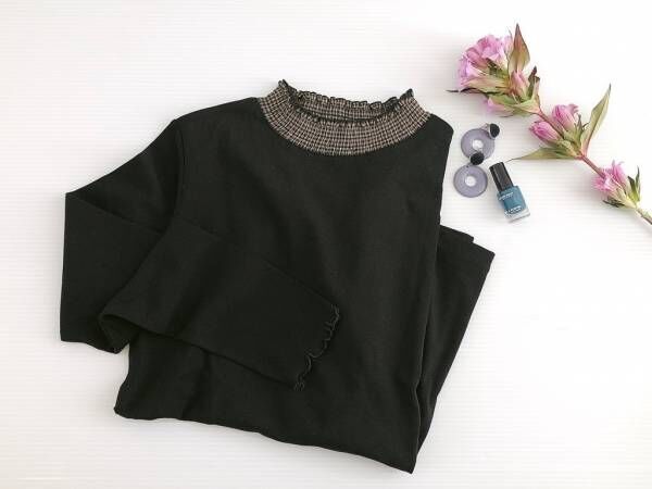 40代コーデに Studio Clip のプルオーバー襟シャーリングが効く 22年1月31日 ウーマンエキサイト 1 2