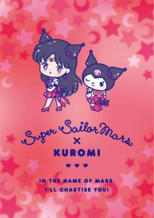 【サンリオ】待望の“美少女戦士セーラームーン”とのコラボが実現！ ８月18日よりグッズ新発売が決定