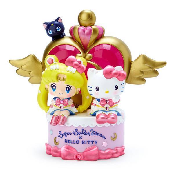 【サンリオ】待望の“美少女戦士セーラームーン”とのコラボが実現！ ８月18日よりグッズ新発売が決定