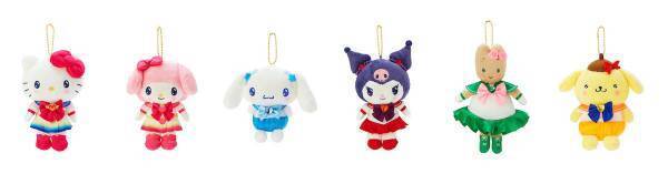 【サンリオ】待望の“美少女戦士セーラームーン”とのコラボが実現！ ８月18日よりグッズ新発売が決定