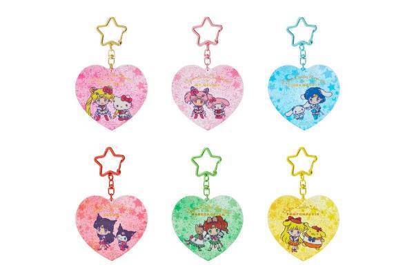 【サンリオ】待望の“美少女戦士セーラームーン”とのコラボが実現！ ８月18日よりグッズ新発売が決定