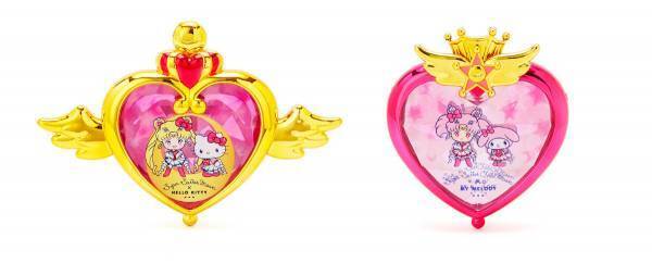 【サンリオ】待望の“美少女戦士セーラームーン”とのコラボが実現！ ８月18日よりグッズ新発売が決定