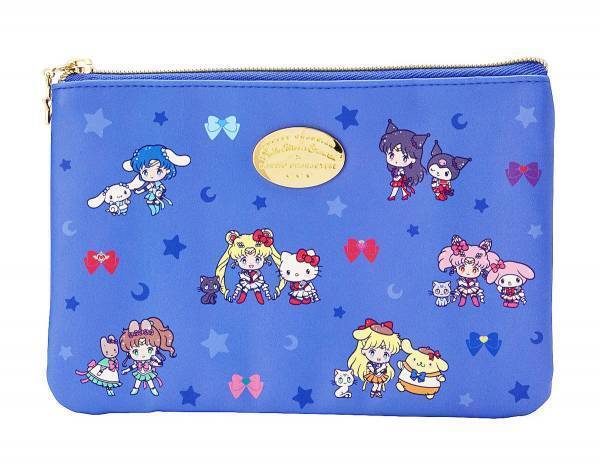 【サンリオ】待望の“美少女戦士セーラームーン”とのコラボが実現！ ８月18日よりグッズ新発売が決定