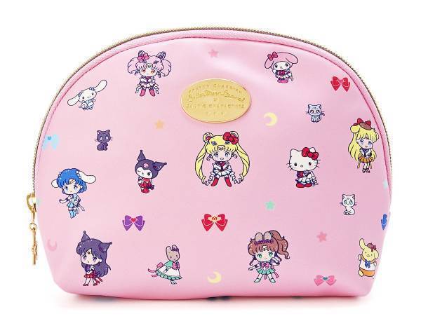 【サンリオ】待望の“美少女戦士セーラームーン”とのコラボが実現！ ８月18日よりグッズ新発売が決定