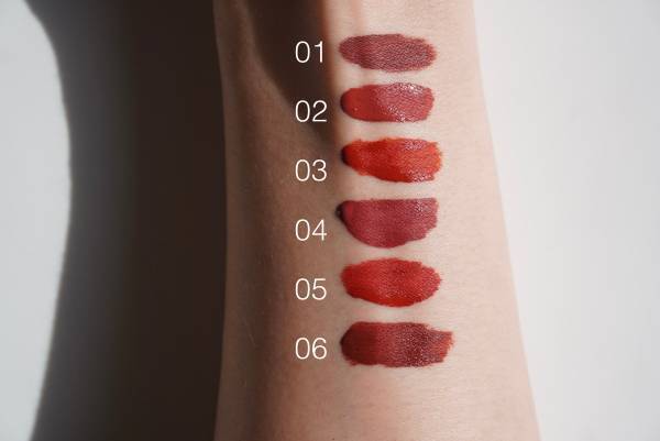 【全色スウォッチ】shu uemura｜高発色が続くリキッドルージュ ピグメントが新登場