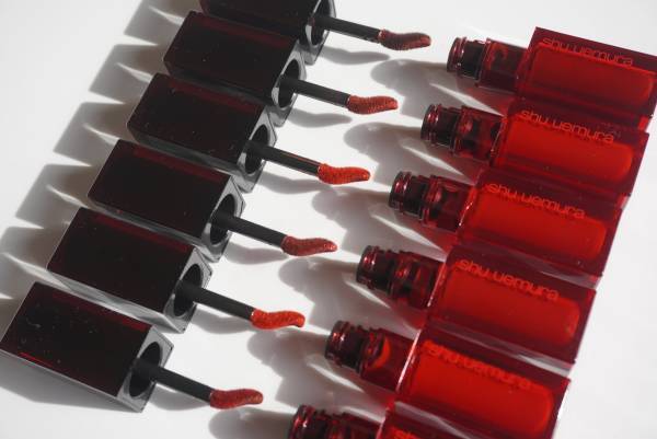 【全色スウォッチ】shu uemura｜高発色が続くリキッドルージュ ピグメントが新登場