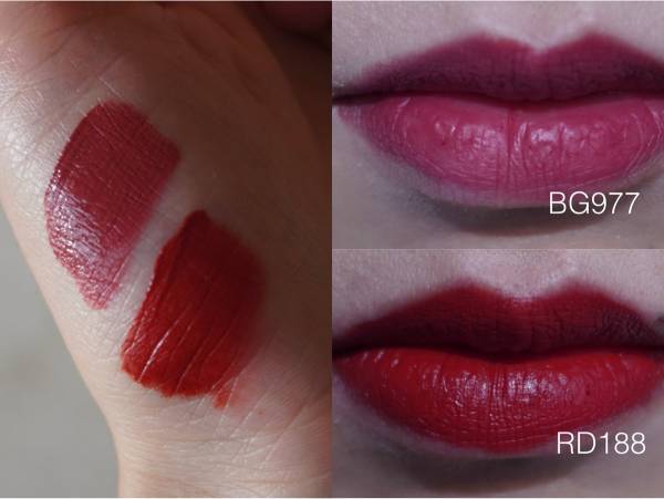 【全色スウォッチ】shu uemura｜高発色が続くリキッドルージュ ピグメントが新登場