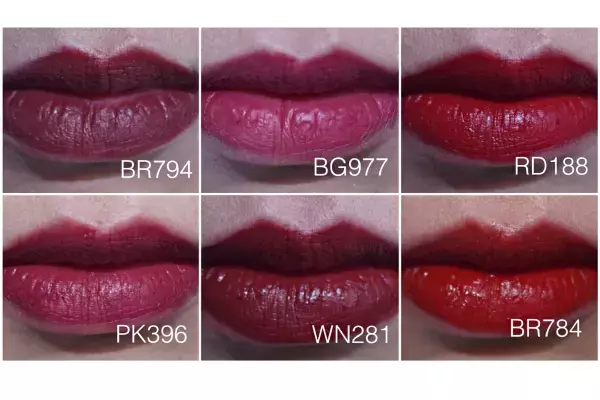 【全色スウォッチ】shu uemura｜高発色が続くリキッドルージュ ピグメントが新登場