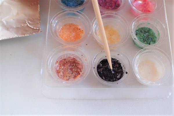 秋冬仕様。シェルネイルの簡単なやり方【マニキュアでセルフネイル】