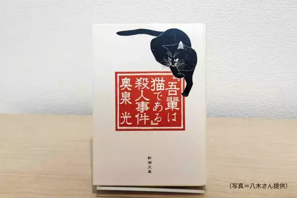 「猫」を取り巻く純文学。【TheBookNook #８】