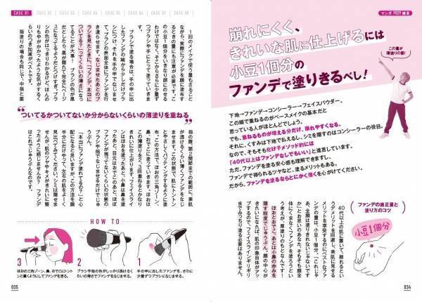【シミ隠しの神！ 化け子発】老け顔悩みを解決！『48歳からのメイクの強化書』発売
