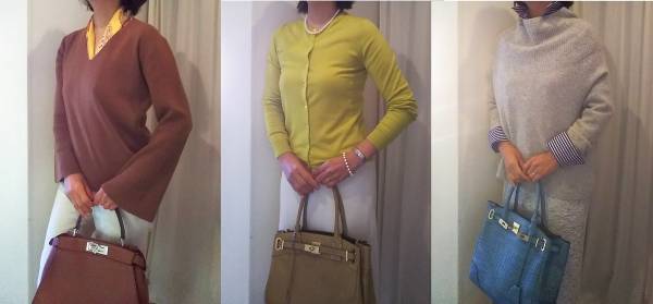 バッグの色で迷ったときの選び方。コーディネートで考える
