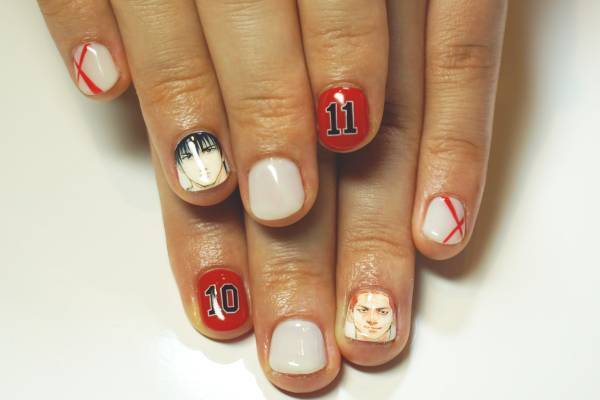 アニメ好きが唸る、感動の痛ネイル。これさえあれば明日もがんばれる