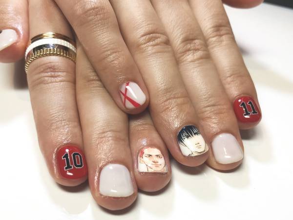 アニメ好きが唸る、感動の痛ネイル。これさえあれば明日もがんばれる