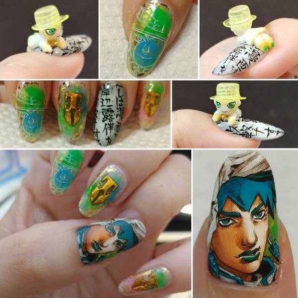 アニメ好きが唸る、感動の痛ネイル。これさえあれば明日もがんばれる