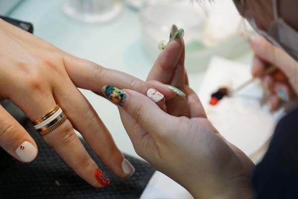 アニメ好きが唸る、感動の痛ネイル。これさえあれば明日もがんばれる