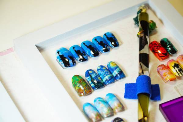 アニメ好きが唸る、感動の痛ネイル。これさえあれば明日もがんばれる