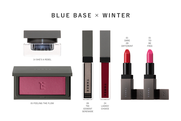 【保存版】THREEアイカラー・チーク・リップ。パーソナルカラー別おすすめ全部見せ！