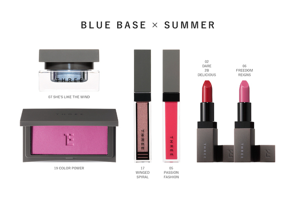 【保存版】THREEアイカラー・チーク・リップ。パーソナルカラー別おすすめ全部見せ！